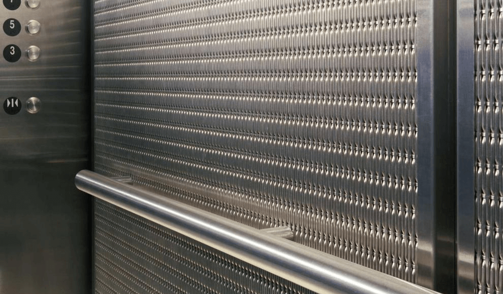 elevator mesh