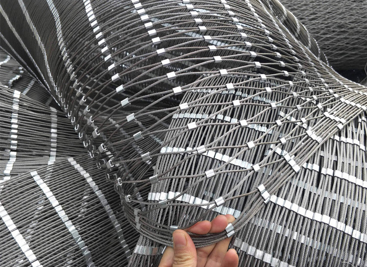 stainless wire rope mesh
