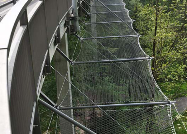 bridge safety mesh